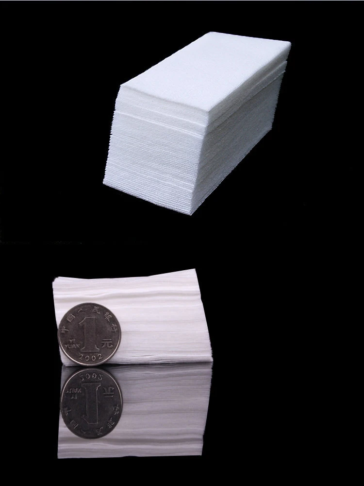 Ватные салфетки для ногтей УФ Гелевые Типсы для ногтей Очиститель для удаления лака 700 шт ворса бумажная салфетка для маникюра инструмент для чистки маникюра хлопковые салфетки