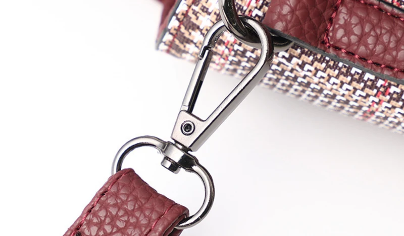 Women Leather Lattice Handbag Female Hairball Crossbody Shoulder Bags Lady Fashion Messenger Tote Top-Handle Purse Sac SS7256 (11)