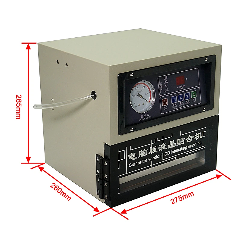 LY 818 мини вакуумная ламинационная машина 8 дюймов цифровая ОСА ламинатор Ремонт lcd для мобильного ремонта