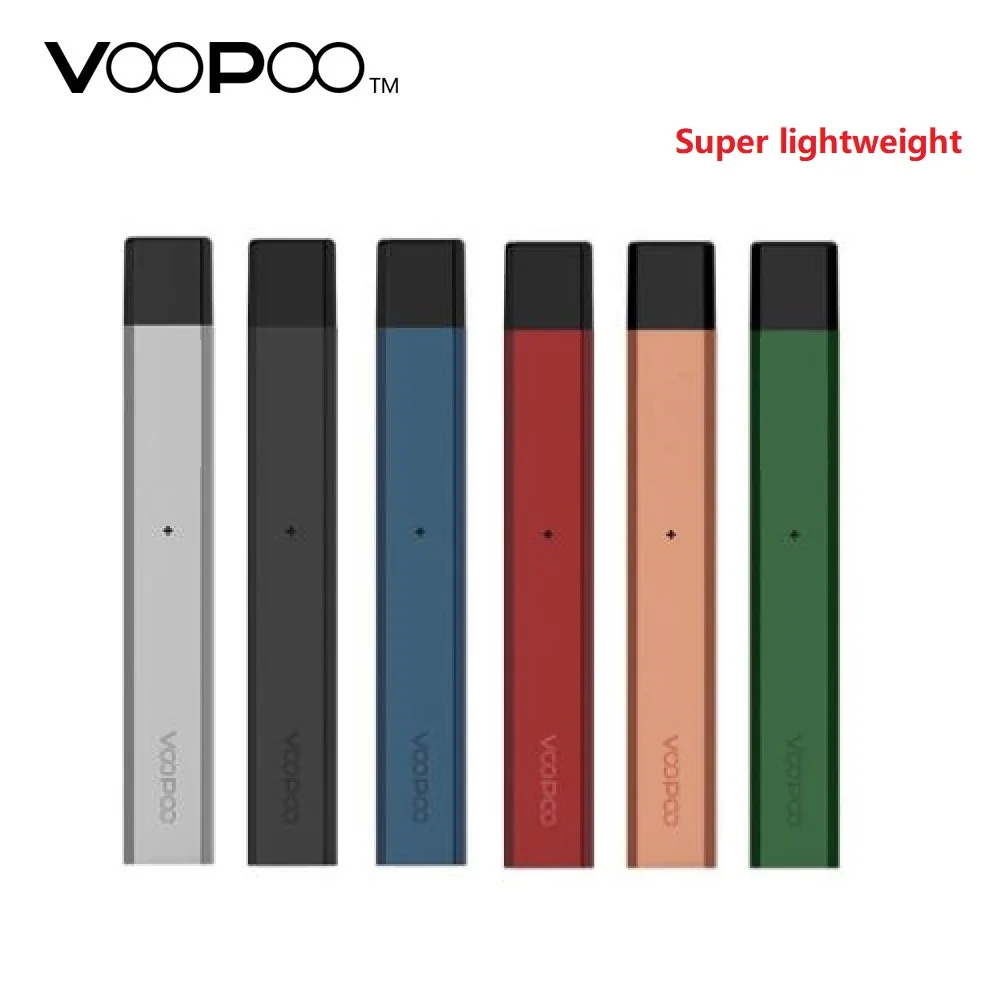 

NEW 250mAh VOOPOO Alpha Zip Pod Kit with 1ml Capacity Pod & 1.8ohm Coil Super Lightweight Portable E-cig Vape Kit Vs Drag Nano