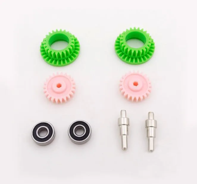 1Set Gear For MA Chassis 3.51 Customised Counter Gear Pinion With 830