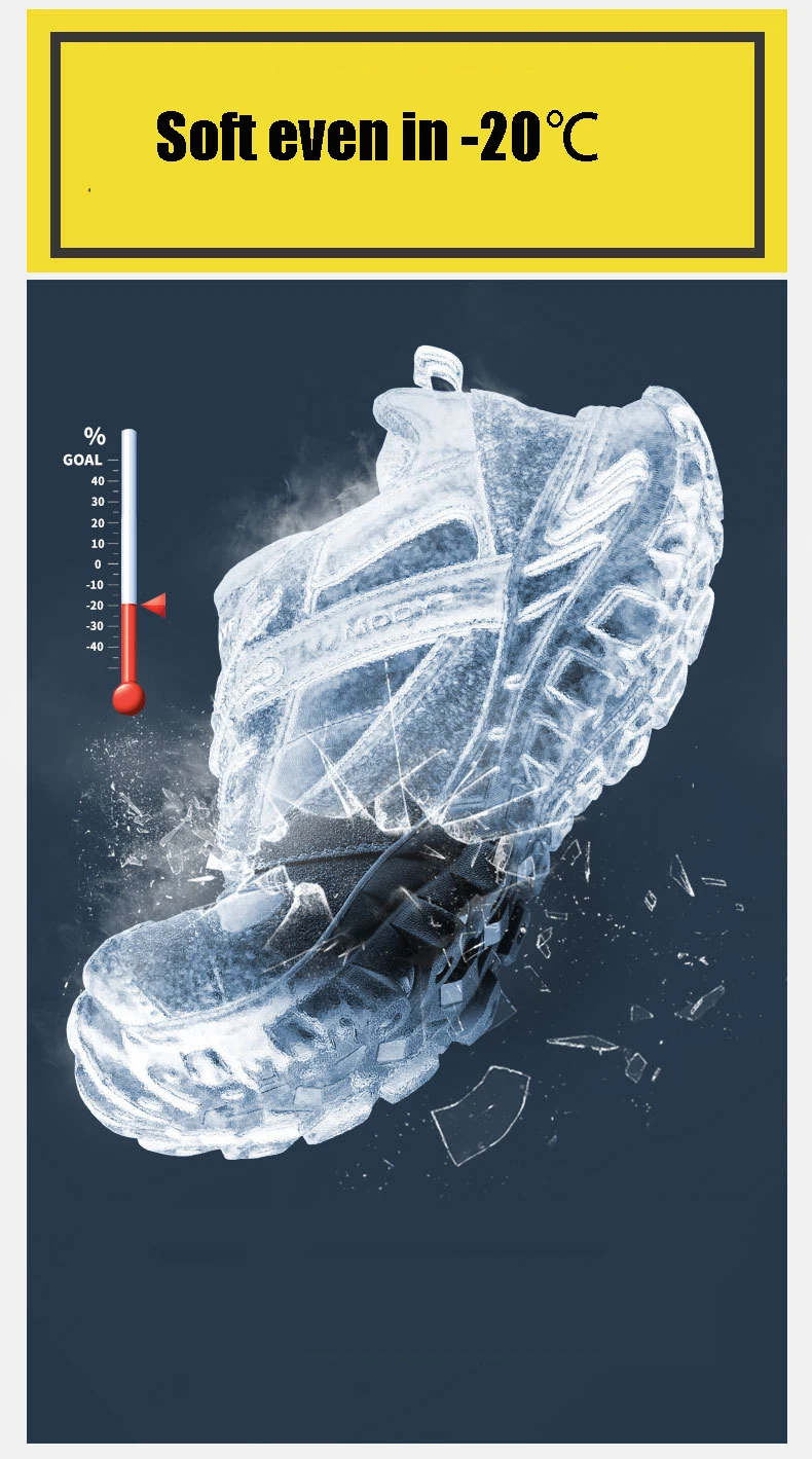 MODYF/Рабочая обувь со стальным носком; нескользящая Промышленная защитная обувь; Светоотражающая дышащая обувь; защитная обувь