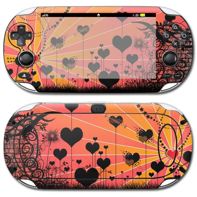 

Factory Directly Price cover wrap video game decals vinyl skin sticker For PS VITA 1000