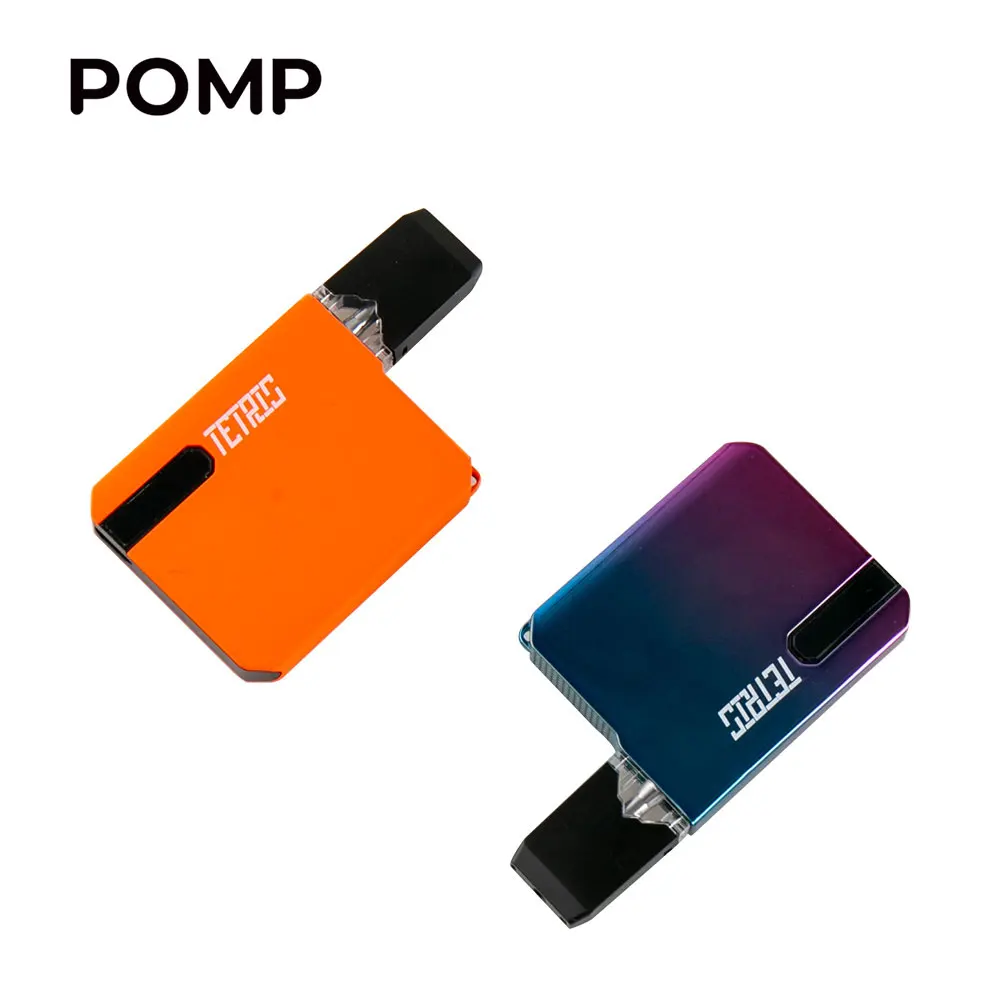 Оригинальный набор испарителей POMP Tetris CBD емкостью 0 5 мл встроенный аккумулятор 400