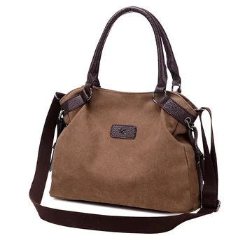 

High Quality Tote Bag women Shoulder Hand Bag Vintage Canvas Bags for Women 2019 Designer Handbags Sac A Main bolsa feminina