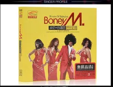 Marsha Cd Box Set Direct Selling Promotion Hard Bag Seal: Bonnie M Choir Pop Music In Europe And America Free Shipping Car Cd