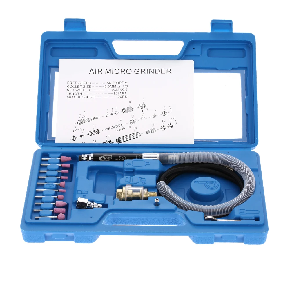7 tool die kit to days Micro Die Professional Grinder Air Air Multi use Grinder