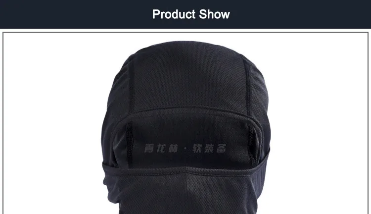 Outdoor Sports Motorcycle Balaclava Full Face Mask Bike Bicycle  Headgear Cycling Masks 8