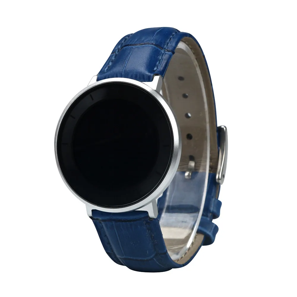 

Luxury Brand Black Watchbands PU Leather Watch Band Wrist Strap For Huawei Fit Honor S1 Watch High quality wrist watch band men