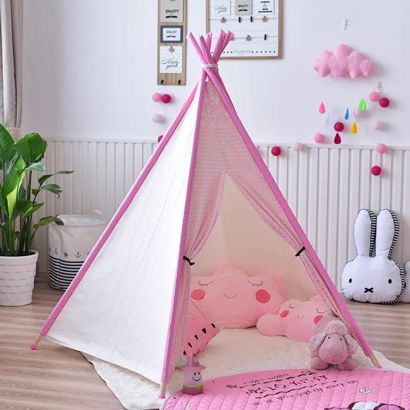 Kids Camping Set,Pop Up Children Play Tent Kit For 3 4 5 6