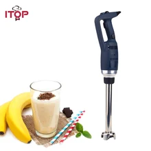 ITOP 500W Immersion Blender Commercial Food Mixer High Speed Heavy Duty Blender Machine Smoothie Juice Food Processors