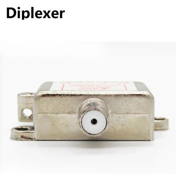 

SZ In 1 Dual-use 2 Way Port TV Signal Satellite Sat Coaxial Diplexer Splitter Combiners Cable Switch Switcher