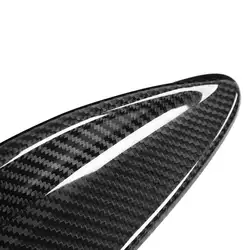 1 шт углеродного волокна крыши Антенна в форме плавника акулы антенны Накладка для BMW E46 E90 E92 E60 E61 глянцевый черный антенна Стикеры