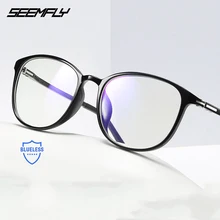 Seemfly, синий светильник, очки, анти-голубые лучи, радиация, блокировка, очки для мужчин, женщин, очки, компьютерные очки, анти-УФ, UV400