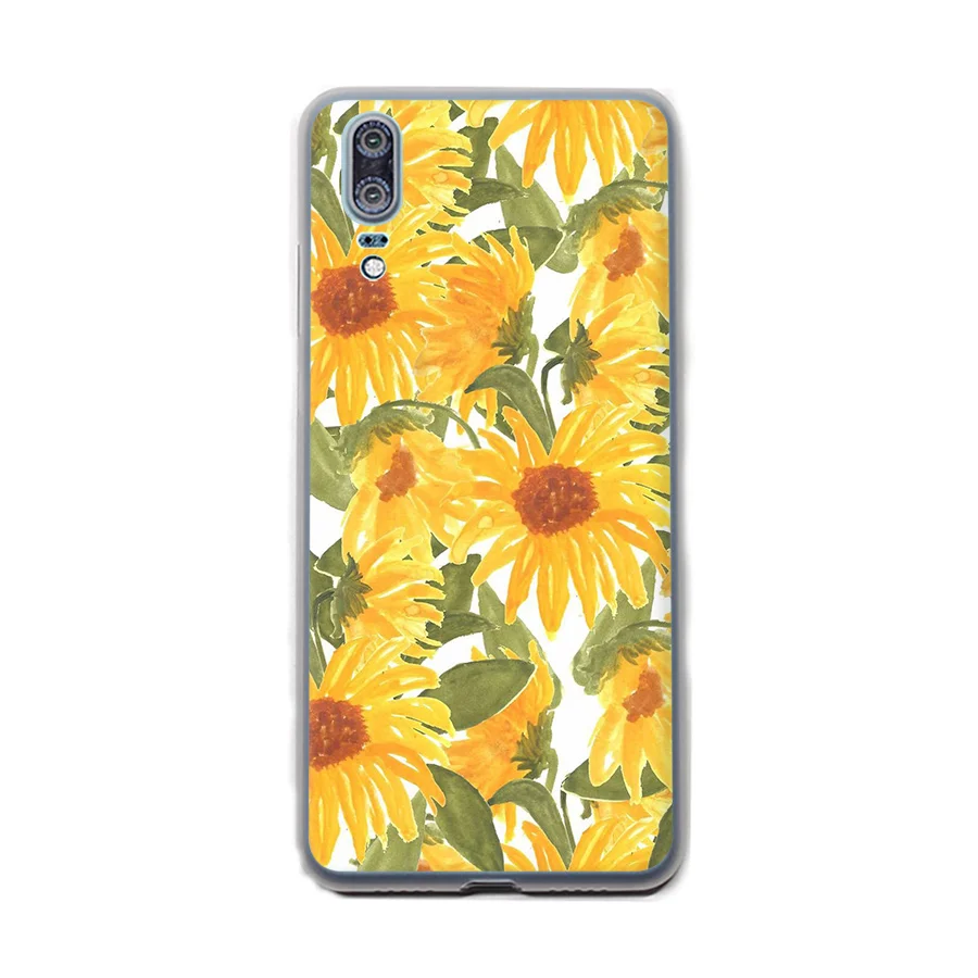 Чехол для телефона daisy sunflower Mate 10 20 Lite Pro Nova 2i 3i 3 мягкие чехлы из ТПУ|Чехлы-накладки|