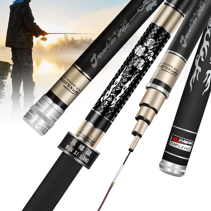 

Hard FRP Fishing Rod Telescopic Ultralight Fishing Pole for Freshwater Stream XR-Hot