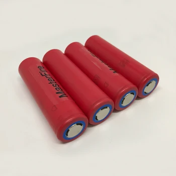 

MasterFire 8PCS/LOT 100% Original Sanyo 3.7V 18650 NCR18650GA 3500mAh 10A continuous discharge Rechargeable Lithium Battery