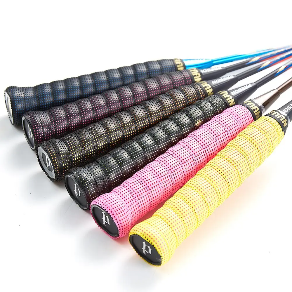 1 قطعة شحن مجاني الطعان TW090 سوبر دائم تنس Overgrips مضارب التنس قبضة سميكة 1.6 ملليمتر الريشة overgrips