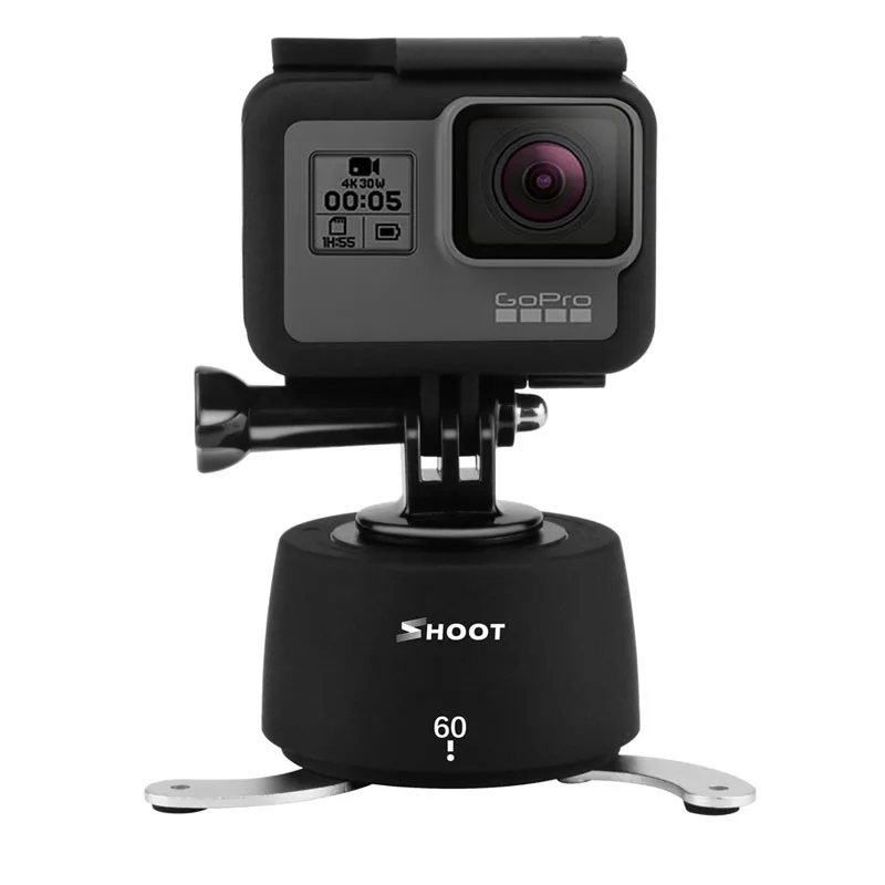 360 Degrees Rotation Time Lapse Tripod 60 Minutes delayer Octopus Tripod For GoPro Hero 7 5 6 Sjcam Camera For iPhone Accessories (2)