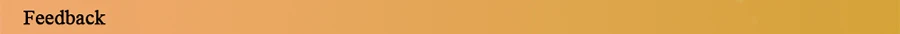 900 Feedback