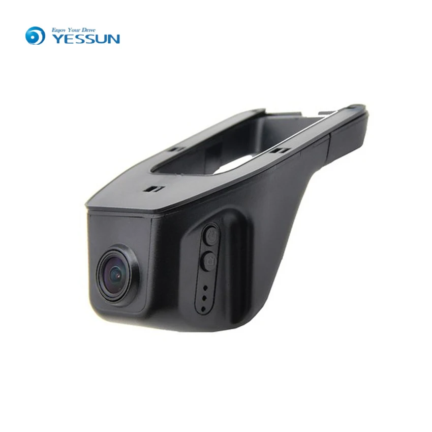YESSUN для TOYOTA Land Cruiser автомобильный видеорегистратор Цифровой видеорегистратор-фронтальная камера HD 1080P