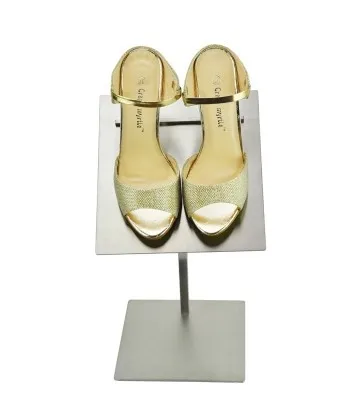 Стеллаж для демонстрации женских сандалий из нержавеющей стали|holder aa|shoes sandelsshoe for