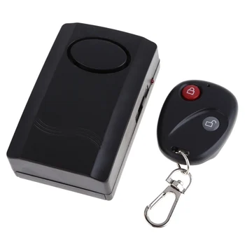 

New Arrivals Durable Pocket Wireless Remote Control Vibration Car Vehicle Burglar Home Office Alarm Security Protection Tools
