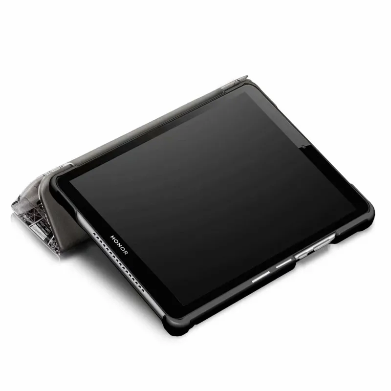 Ультратонкий чехол для huawei MediaPad T5 8,0 JDN2-W09/AL00 Стенд Tablet из искусственной кожи чехол для huawei Pad 5 8,0 дюйма случае