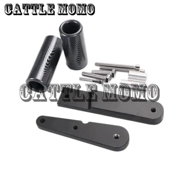 

Derlin Crash Protector Frame Slider For Kawasaki Ninja 650/ EX650/ 650R 2009 2010 2011 Motorcycle Falling Protection Accessories