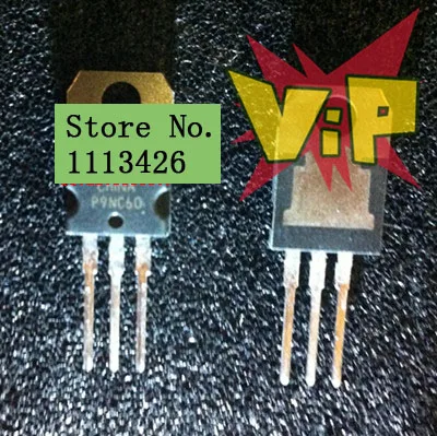 

Free shipping 10pcs/lot STP9NC60 TO-220 new original