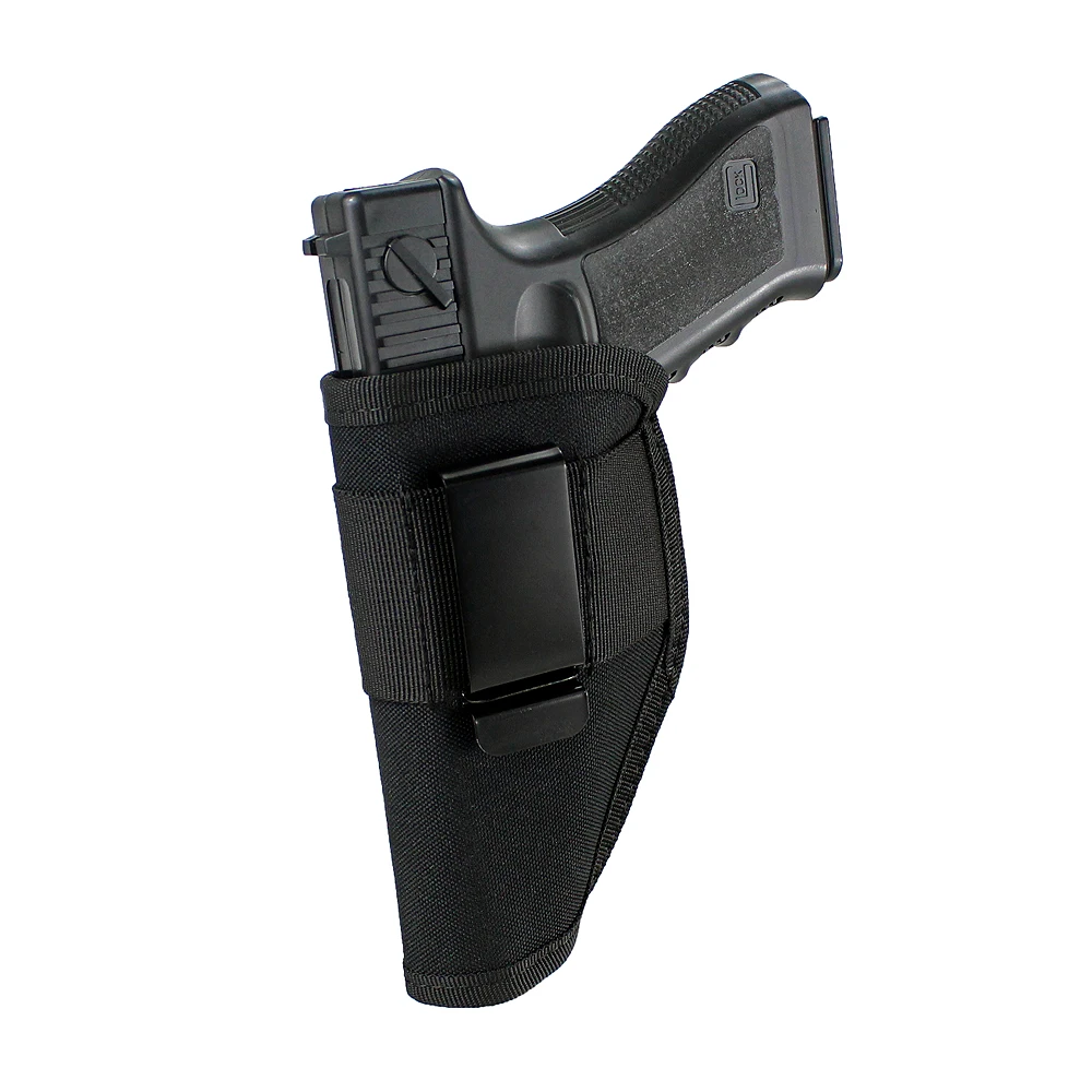 

Concealed Belt IWB Holster Metal Clip Gun Holster for All Medium Large Compact Subcompact Pistols
