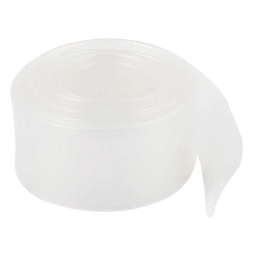 UXCELL 1.6m Length 20mm Dia 35mm Clear Polyolefin Heat Shrinkable Tube Shrink Tubing for