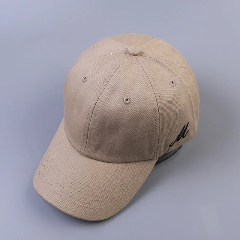 Neymar Factory Direct Sale Ms Han Edition Joker Embroidery Letters Spring/summer Day Male Sunshade Cap Wholesale Baseball Caps 