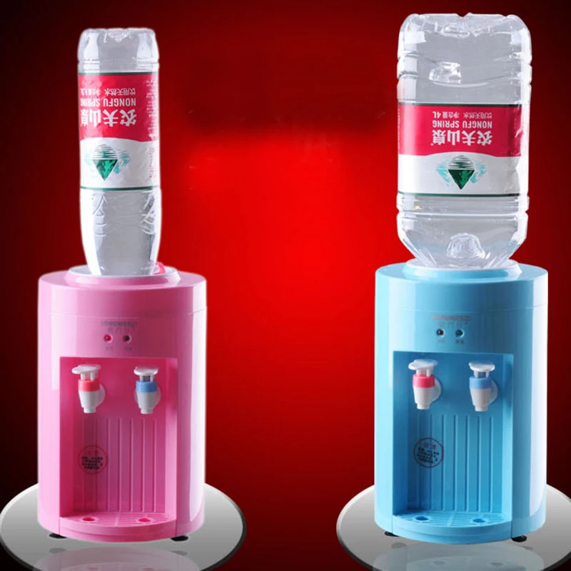 MINI 220V warm hot Drink Machine 2.5L electric Portable White Quality Desktop Water Dispenser