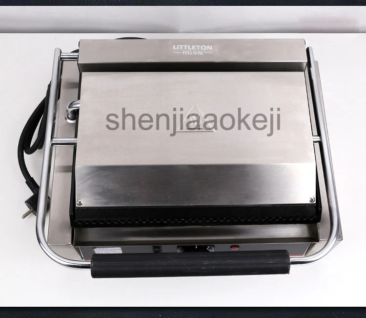 Электрическая сэндвич-машина из нержавеющей стали антипригарный гриль-машина сковорода гриль пресс-пластина для жаркого стейка 1 шт