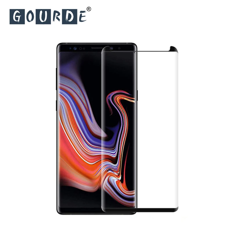 Gourde Защита экрана для Samsung Galaxy Note9 S9 plus Note8 3D полное покрытие S8 Закаленное стекло
