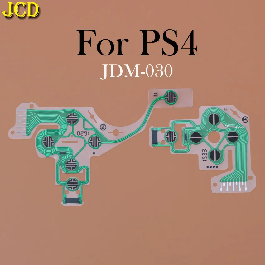 JCD 1 шт. кнопки ленточная печатная плата для Dualshock 4 PS4 Pro Slim JDM-001 JDS 055 проводящая пленка для контроллера пленочная клавиатура гибкий кабель