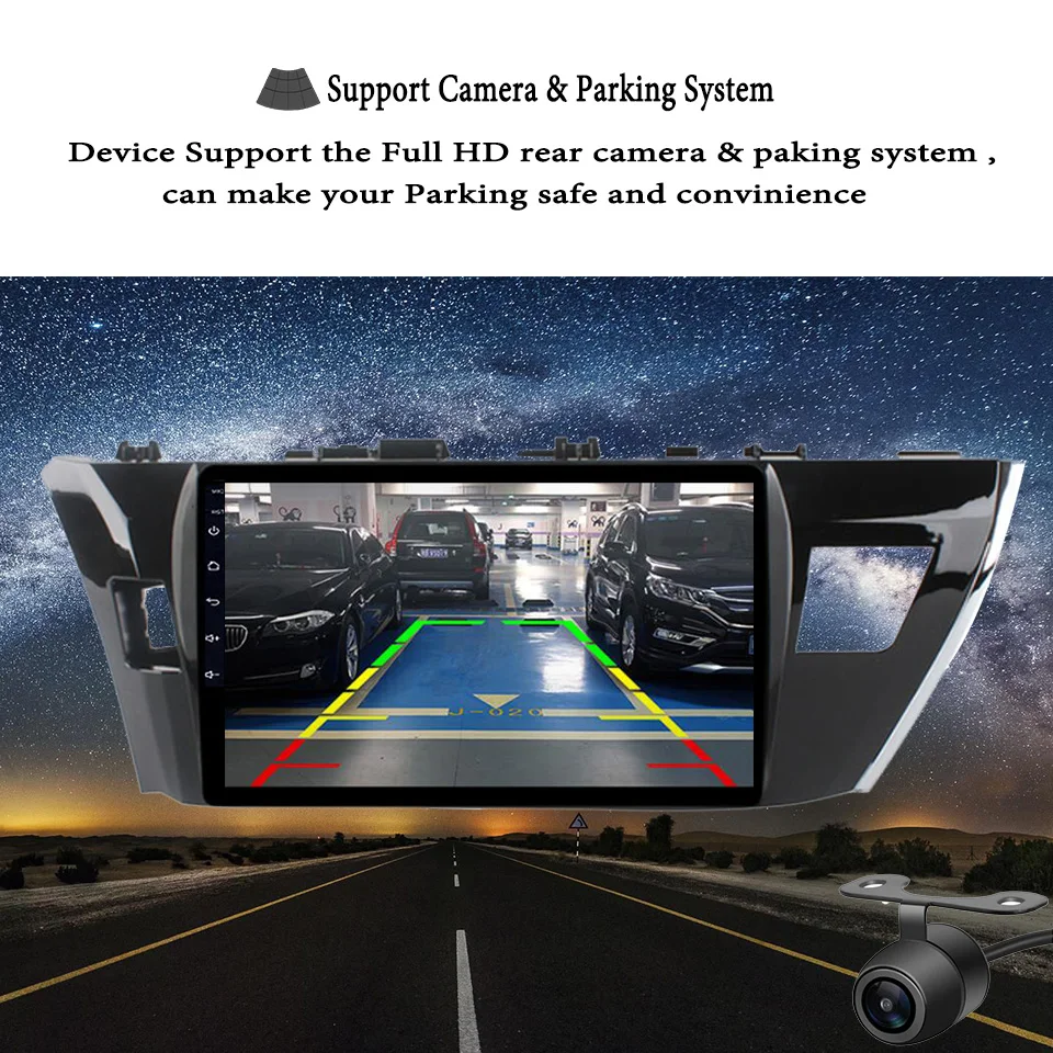 Восьмиядерный Android 10 0 2din автомобильный Радио GPS мультимедийный плеер с CarPlay 4G LTE