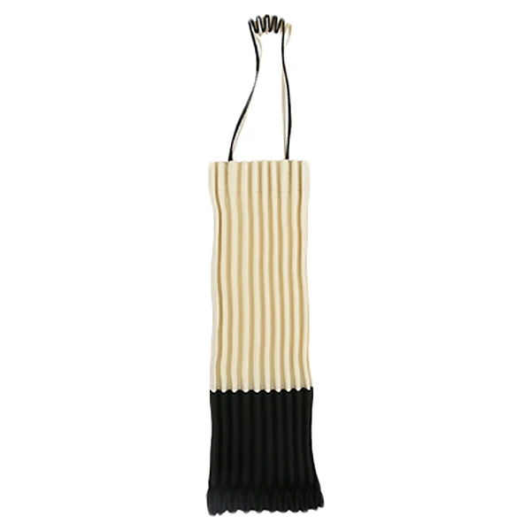 

Japanese Style Pleats Please Casual Tote Bag Canvas Large Capacity Me Shoulder Bag Issey Vertical-Pleats Miya Candy Color