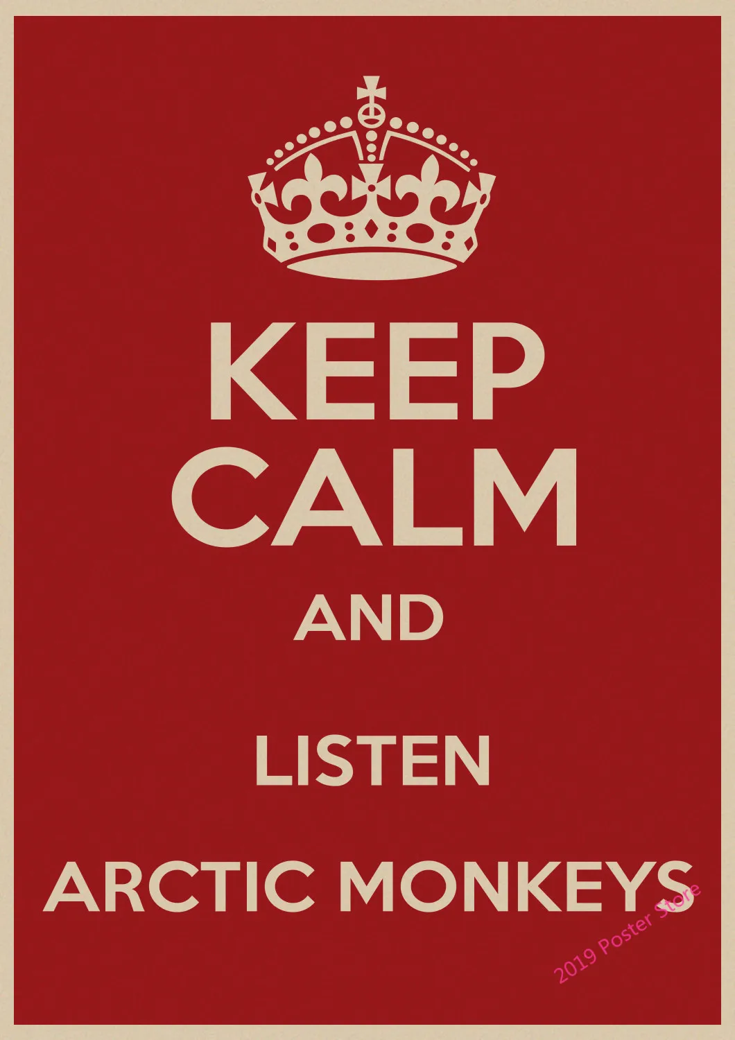 Группа Arctic Monkeys Music Class/rockers Arctic Monkeys ретро крафт-бумага плакат настенный домашний бар плакаты домашний Декор подарок 01