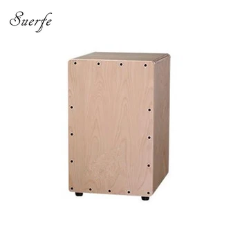 

SUERTE High Quality Adult Cajon Drum Birch Plywood Material 310*300*480mm Size Instrumentos Musicais Profissionais Original