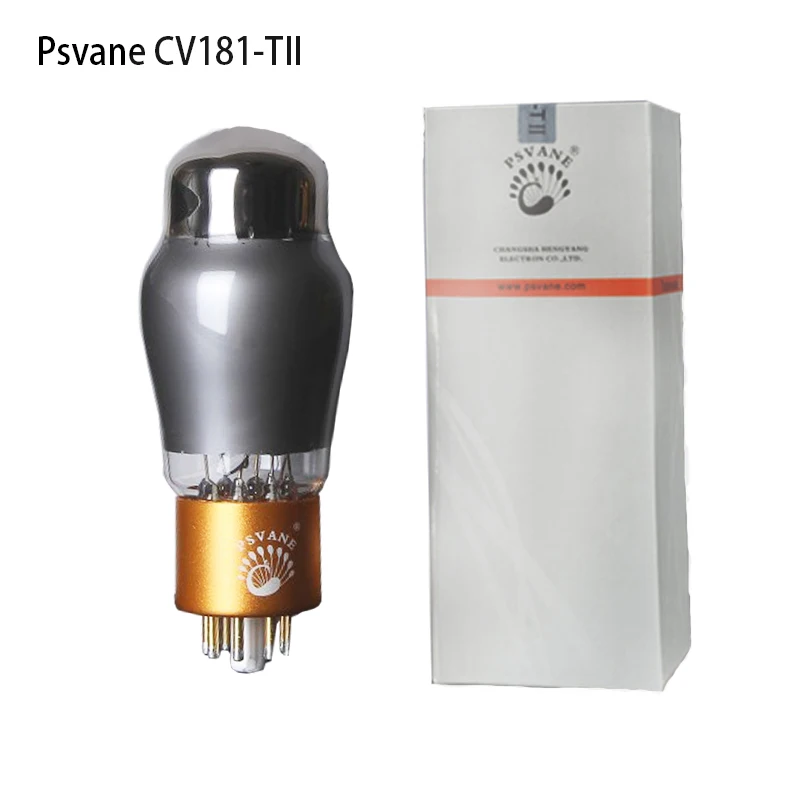 Бесплатная доставка 1 шт. Psvane CV181-T II (6SN7 6N8P CV181) Классический класс HIFI звуковая