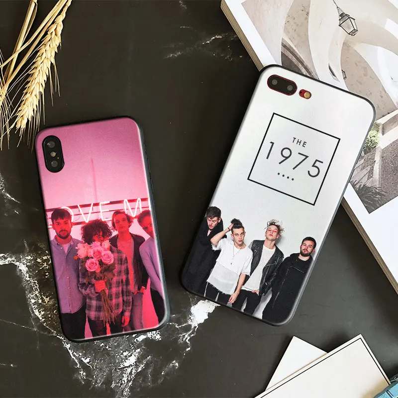 

The 1975 Rock Band TPU Soft Silicone Phone Case Cover Shell For Apple iPhone 5 5s Se 6 6s 7 8 Plus X XR XS MAX