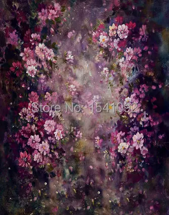 

5X7ft Thicker durable waterproof canvas backdrops Printed photography background Customized for photo studio CM2226