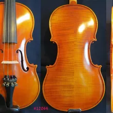 Твердой древесины Strad стиль песня бренд Скрипки 1/2, большой звук#12044