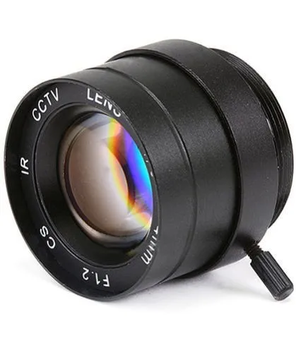 Объектив CS F1.2 с большой диафрагмой 4 мм|lens f1.2|cs lenslens cs |