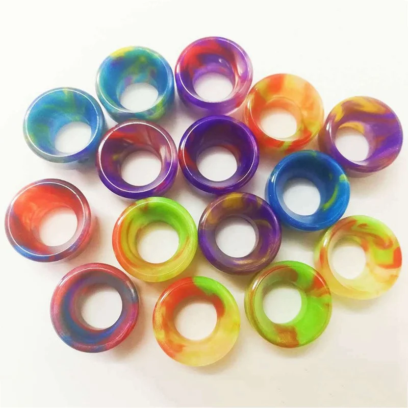 

NEW tsondianz 810 Drip Tips Epoxy Resin Drip Tip Wide Bore Mouthpiece for Kennedy 24 Battle Goon V1.5 528-C RDA Atomizers Retail