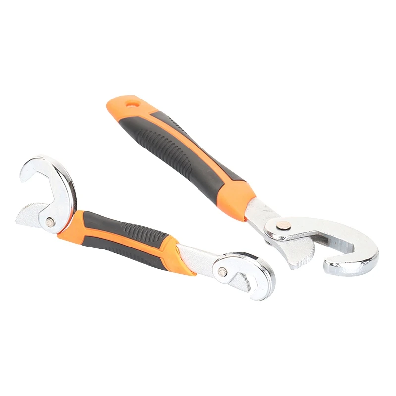 

9-32Mm Pipe Wrench Universal Head Multi Tool Set Pipe Clamp Suitable For Home Use Comfortable Grip Material