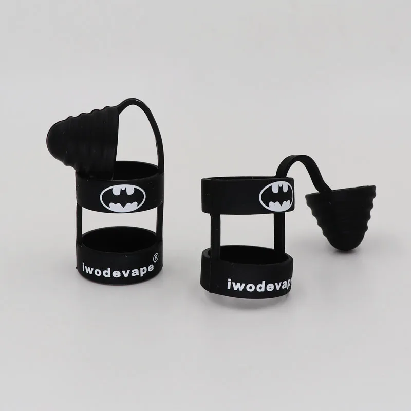 iwodevape 2PCS Antiskid Ring Mod Ring Dust Cap Silicone Vape Band Anti Slip Mouthpiece for 510 810 RTA RDA Tank vape ring iwodevape 2PCS Antiskid Ring Mod Ring Dust Cap Silicone Vape Band Anti Slip Mouthpiece for 510 810 RTA RDA Tank vape ring