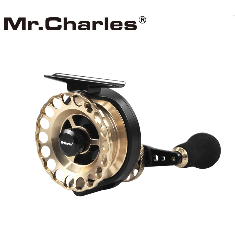 

Mr.Charles New KKD65 Gear Ratio 3.6:1 Aluminum Front-end Fishing Left/Right Hand Fly Fishing Reel Raft Ice Fishing Reel